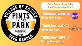 Pints in the Park Beer Garden