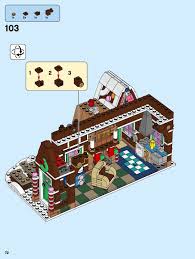 creator expert gingerbread house lego 10267 lego lego gingerbread house lego architecture