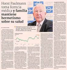 Koepfer schoebitz, helga inversiones latardia s.a. Litoralpress Texto De La Noticia