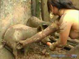 Showing 1 to 24 of 86 videos. Pig Porn Animal Sex Video