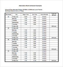 Having trouble downloading pdf files or with the pdf editor? Work Schedule Template Monthly Printable Schedule Template