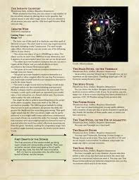 More Avengers Themed Items For D D 5e D D Dungeons And Dragons Dungeons And Dragons Homebrew Dnd 5e Homebrew