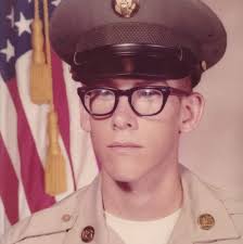 My Basic Training Picture from 1974. Ft Leonard Wood, I was 17 years old!!  Hooah!