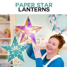 Download Make Paper Star Lanterns To Brighten Up Your Winter Jennifer Maker