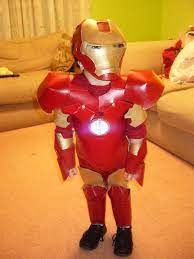 How to build ironman cosplay costume foam armor in this video i will show you how to build an iron man mark 4 out of 6mm and 8mm eva foam. My Handmade Version Of Iron Man For My Little One So Cute Iron Man Costume Diy Iron Man Costume Kid Ironman Costume