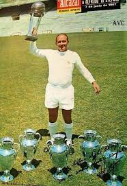 Official - Tròn ngày này 98 năm trước, cầu thủ vĩ đại nhất lịch sử Real Madrid - Alfredo Di Stefano đã được sinh ra và đây là thành tựu của ông