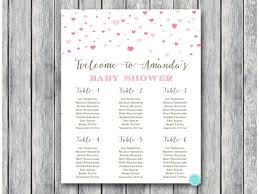 Baby shower seating chart small cards instant download, editable pdf, seating plan, hanging cards, seating chart, find your seat pbs009 peonypapery 5 out of 5 stars (43) sale price $5.50 $ 5.50 $ 11.00 original price $11.00 (50%. Custom Wedding Seating Chart Free Wedding Seating Charts Baby Shower Confetti Heart Baby Shower Baby Shower