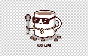 Cup of coffee cartoon 1 of 11. Coffee Cup Mug Humour Cartoon Coffee Cartoon Character Png Material Logo Png Klipartz