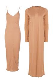 Maybe you would like to learn more about one of these? Boohoo Synthetic Emma Knitted Midaxi Dress And Cardigan Set Lyst