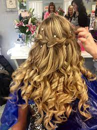 My Baby Girls Formal Hair She Was Breathtaking Curly Hair Styles Beautiful Hair Hair Beauty