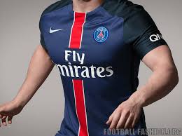 The classic psg look, which consists of a dark blue shirt with a red. Paris Saint Germain 2015 16 Nike Home Kit Epitomizes Club S Core Values Football Fashion