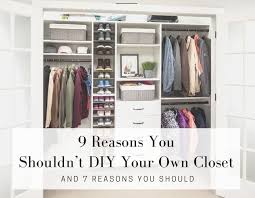 Custom closets and closet design. Pros Cons Of A Diy Or Professionally Installed Closet Innovate Home Org Columbus Ohio Innovate Home Org