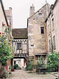 Noyers Sur Serein Burgundy France French Countryside France