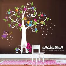 Pin By Michael Chen On My Style Fairy Tree Wall Decal Fairy Girls Wall Decals
