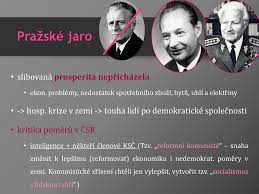 Pražské jaro 1968 a rok 1969 v socialistickém československu (počáteční normalizace). Od Prazskeho Jara Po Sametovou Revoluci Ppt Stahnout