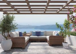 The most common patio furniture material is wool. Luxury Outdoor Patio Furniture Winston Furniture