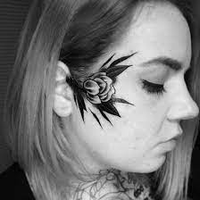 1 history of face tattoos. Top 30 Face Tattoos For Women Amazing Face Tattoo Design 2019