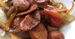 Resep Sosis Cah Bombay Dengan Saus Inggris Praktis Oleh Ekitchen Recipe Resep Sosis Makanan Resep Masakan Indonesia