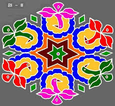 They may also represent the claws of a tiger so it is also called puli nagam kolam. à®ª à®¤ à®¯ à®ª à®³ à®³ à®• à®²à®™ à®•à®³ 2021 Dot Kolam Designs Pulli Kolam Designs 2021