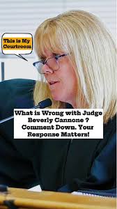 Judge Beverly Speaking into Hand