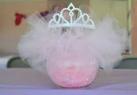 Baby Shower Centerpiece Theme Tutus Tiaras Tutu Baby Shower Baby Shower Princess Baby Shower Centerpieces