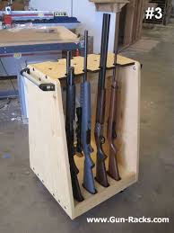Safety is paramount among gun owners. How To Build A Closet Gun Rack Image Of Bathroom And Closet