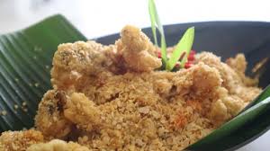 Mix prawns, turmeric powder, salt and flour. Udang Nestum Gurih Crunchy Beraroma Kari Tribun Batam