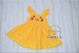 Pikachu Dress Pikachu Costume Pokemon Dress Pokemon Etsy In 2020 Pikachu Pokemon Birthday Party Pikachu Dress