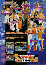 Create a team of the best fighters to stand alongside you in battle. King Of Fighters 94 Ad R Neogeo
