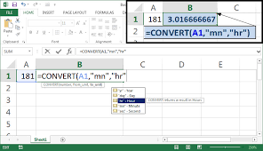 Display Times As Hours Minutes In Excel Accountingweb