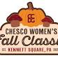 Chesco Women's Fall Classic — Chester County Disc Golf event image