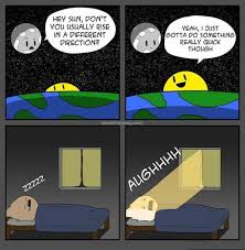 Sneaky Sunrise Https Shareitsfunny Com Sneaky Sunrise Funny Cartoons On Share Its Funny Sneakysunrise Funny Cartoons Funny Pictures Funny Memes