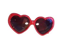 Red Heart Sunglasses Png Uploaded By Amelia On We Heart It Heart Sunglasses Red Heart Sunglasses