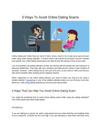 A romance scam, also known as an online dating scam, is when a person is tricked into believing they're in a romantic relationship with someone they met online. 5 Ways To Avoid Online Dating Scams By Twoareone Issuu