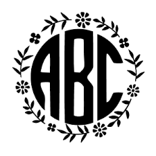Circle Monogram Font Free Use Our Free Online Monogram Generator Or Download The Font 68 D Free Monogram Fonts Circle Monogram Font Free Circle Monogram Font