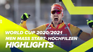 Februar (ard, eurosport) 15 uhr: Hochfilzen World Cup 4 Men Mass Start Highlights Youtube