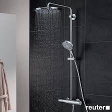 Grohe Rainshower System 310 Shower System With Thermostat For Wall Mounting 27968000 Reuter