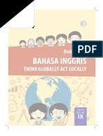 Akibat seseorang tidak istiqamah dalam kehidupannya dengan menetapkan imannya akibat. Buku Pegangan Siswa Bahasa Inggris Smp Kelas 9 Kurikulum 2013 Bahasa Indonesia Bahasa Inggris