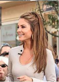 Super Hair Half Up Half Down Straight Casual Up Dos Ideas Hair Styles Straight Hairstyles Long Hair Styles