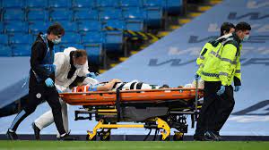 Ferran torres & eric garcia learn about manchester city! Mancitys Eric Garcia Nach Zusammenprall Mit Ederson Im Krankenhaus Eurosport