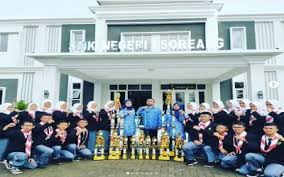 Unit gedung baru (ugb) smkn 1 katapang dibangun dari dana proyek loan ocf yang merupakan bantuan pemerintah jepang. Smk Negeri 1 Soreang