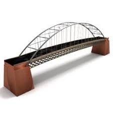 Download 3d Bridge 3d Visualization Suspension Bridge Bridge