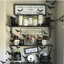 Halloween coffee bar/tier tray 2020 | decorate with me! Halloween Coffee Bar Top Sign Is My Favorite Halloween Coffee Halloween Kitchen Halloween Home Decor