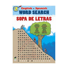 It is found that students. English Spanish Word Search Sopa De Letras 2