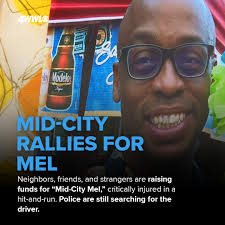 💛 Mid-City is rallying behind “Mid-City Mel.” Beloved neighbor Melvin  Crump is fighting for his life after a hit-and-run left him critically  injured