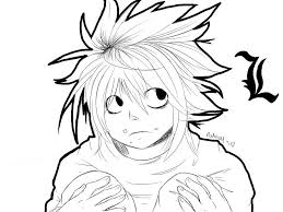 Browse Art Death Note L Death Note Death