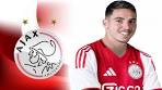 OSCAR GLOUKH | Welcome To Ajax 2025 Elite Goals, Skills ... - YouTube