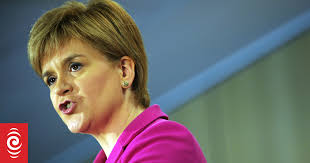 Sturgeon wants another Scottish independence vote by 2021