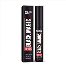 Bsy noni black hair magic shampoo is the idea answer for many. Amazon Com Beardo Black Magic Temporary Hair Colour Natural Black 5ml Beauty