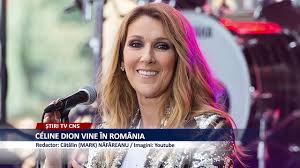 Concertul de la bucuresti face parte din turneul courage world tour, celine dion urmand sa. Celine Dion Vine In Romania Youtube